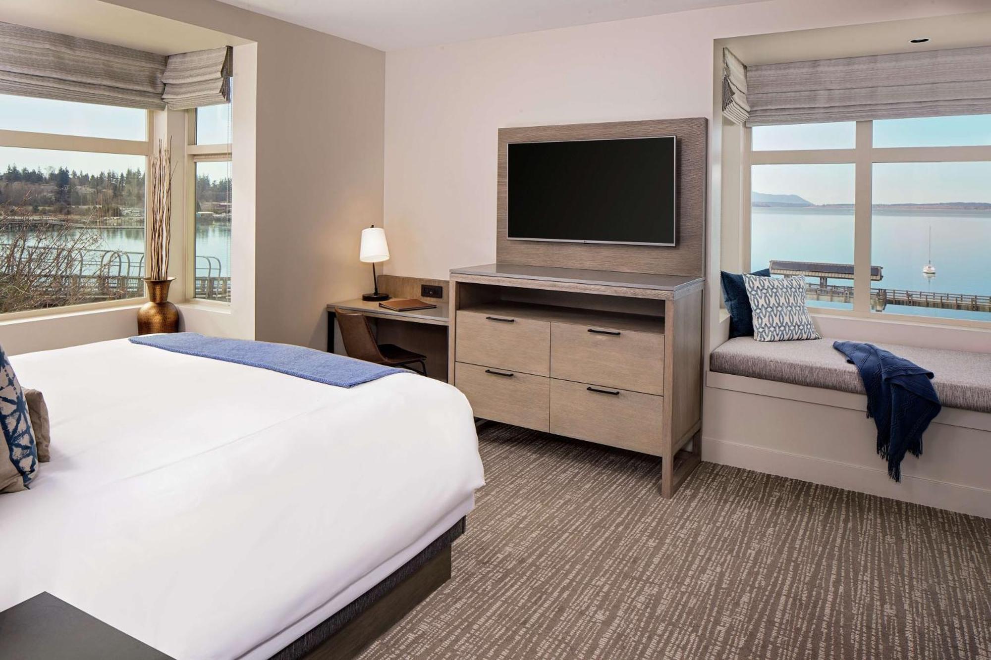 Chrysalis Inn & Spa Bellingham, Curio Collection By Hilton Екстериор снимка